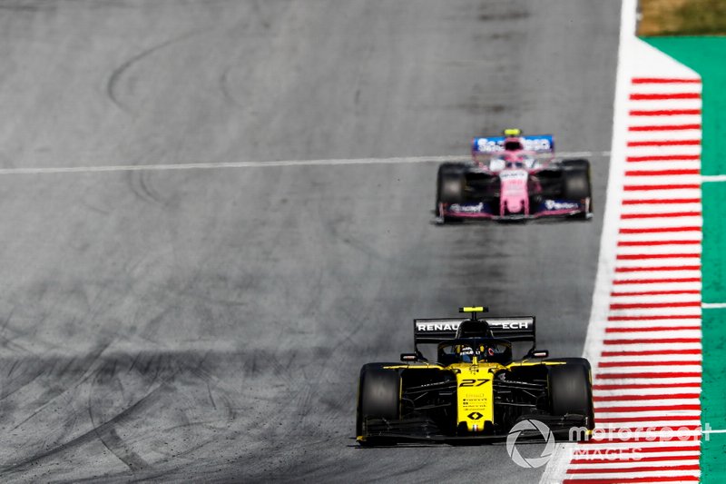 13 - Nico Hulkenberg, Renault F1 Team R.S. 19