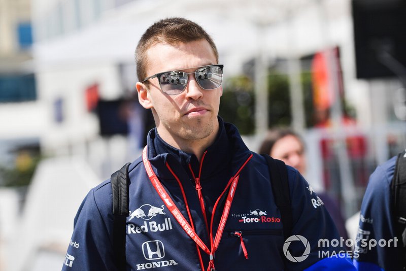 Daniil Kvyat, Toro Rosso