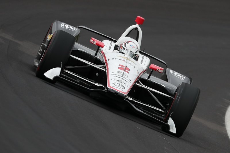 #2 Josef Newgarden, Penske Shell V-Power Nitro Plus Team, Team Penske Chevrolet