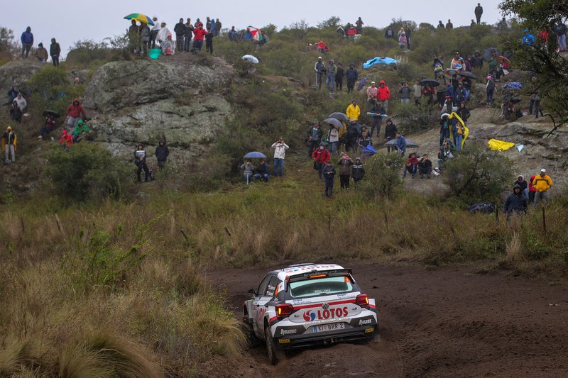 Kajetan Kajetanowicz, Maciej Szczepaniak, VW Polo R5