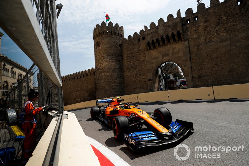Lando Norris, McLaren MCL34