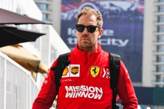 Sebastian Vettel, Ferrari