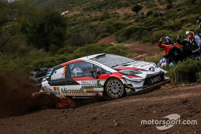 Kris Meeke, Sebastian Marshall, Toyota Gazoo Racing WRT Toyota Yaris WRC