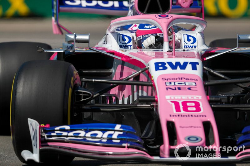 Lance Stroll, Racing Point RP19