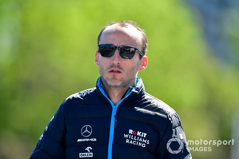 Robert Kubica, Williams Racing