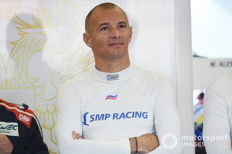 Stéphane Sarrazin, SMP Racing