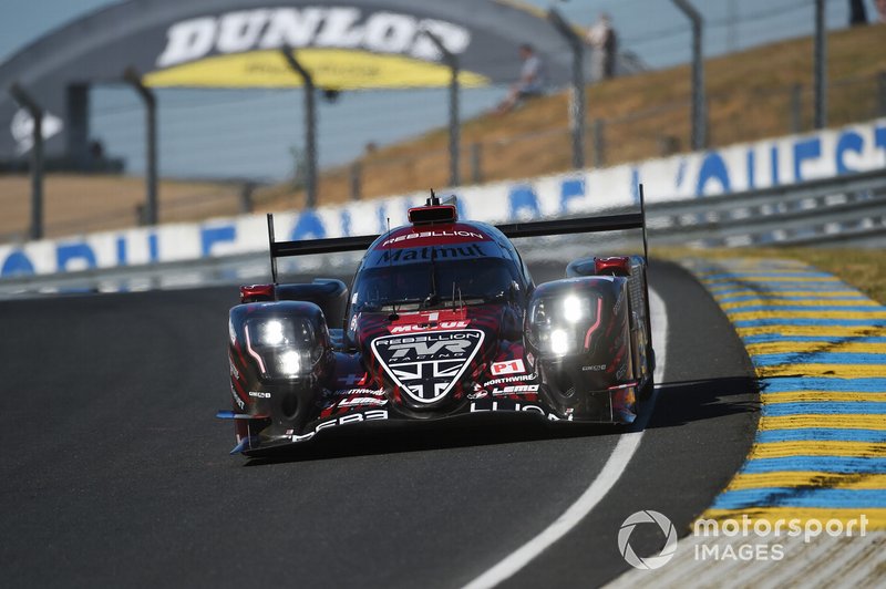 #1 Rebellion Racing Rebellion R-13: Andre Lotterer, Neel Jani, Bruno Senna