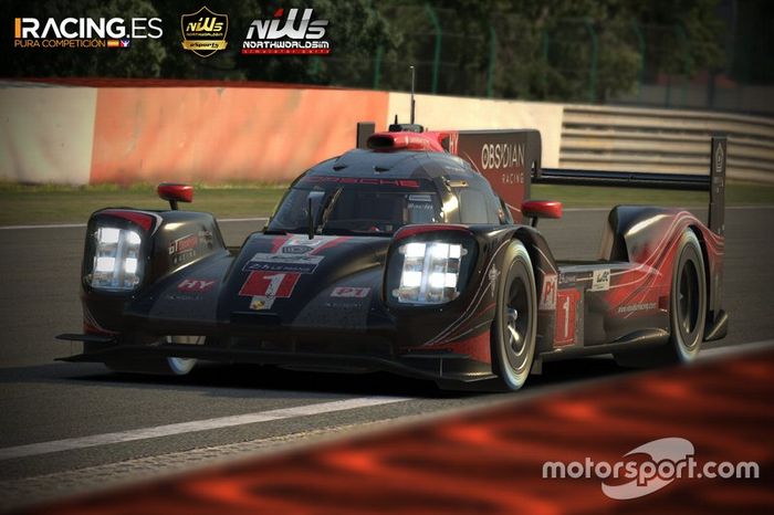 Imagen de la Liga Nacional de Escuderías en Spa-Francorchamps