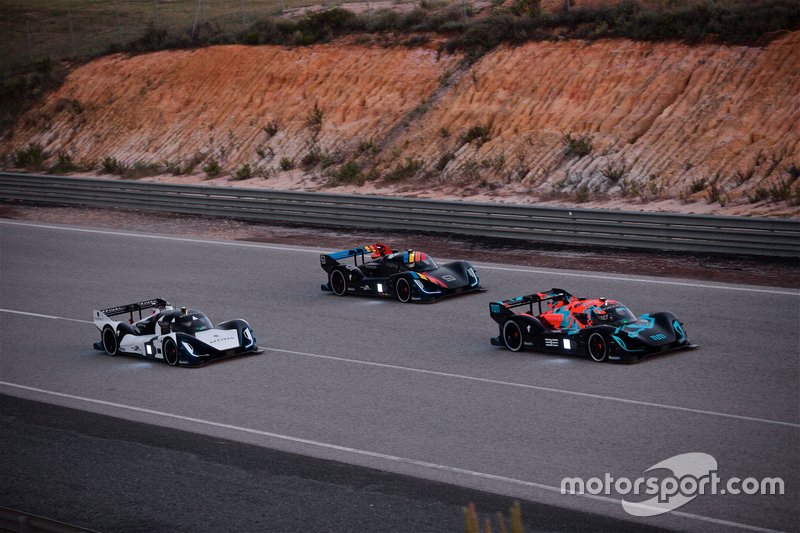 El estreno de la Alpha Season de la Roborace, en Monteblanco