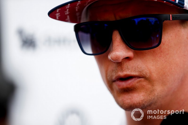 Kimi Raikkonen, Alfa Romeo Racing