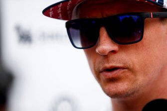 Kimi Raikkonen, Alfa Romeo Racing met de media