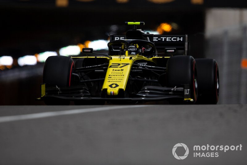 Nico Hulkenberg, Renault R.S. 19