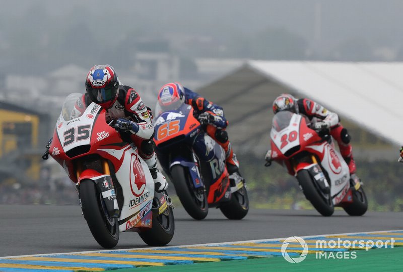 Somkiat Chantra, Honda Team Asia