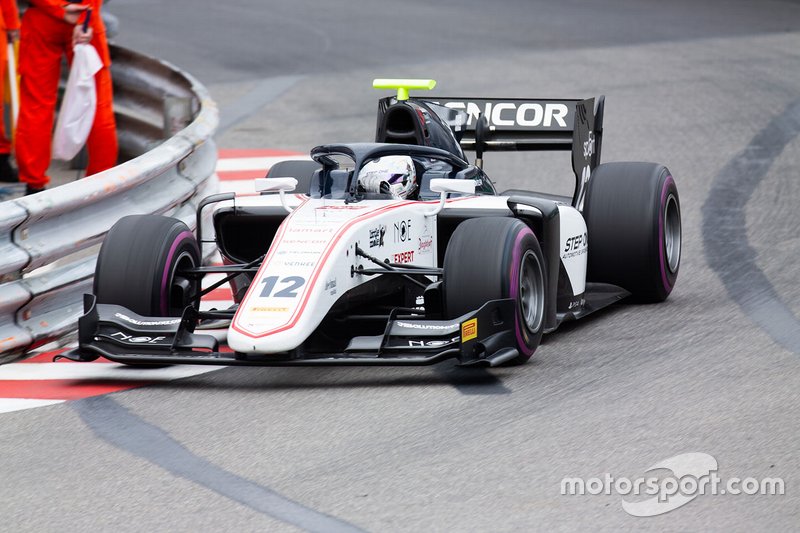 Juan Manuel Correa, Sauber Junior Team by Charouz