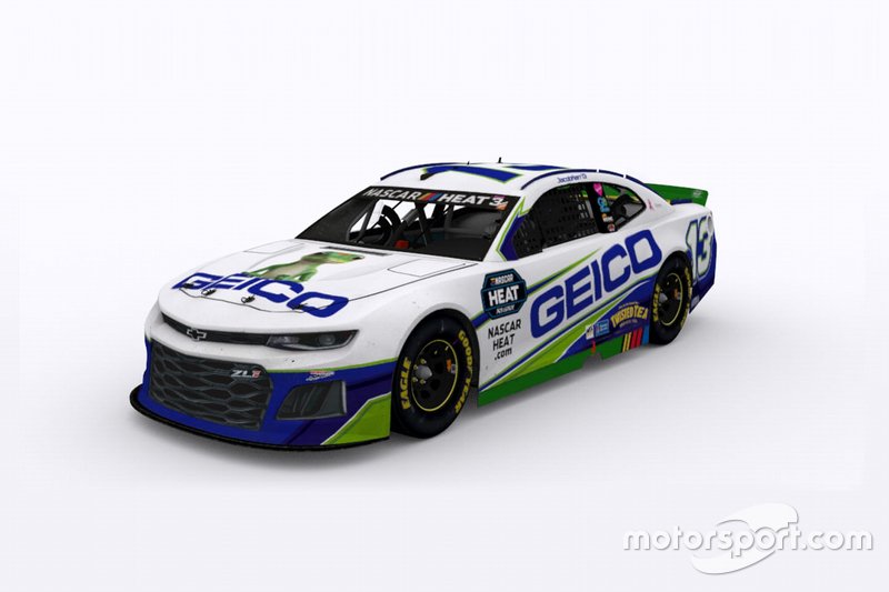 Jacob Kerr - Germain Racing (Xbox One)