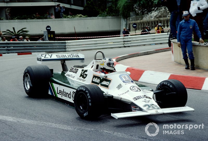 Carlos Reutemann, Williams FW07B Ford