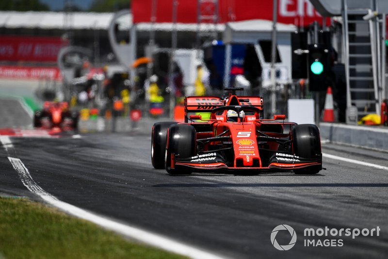 Sebastian Vettel, Ferrari SF90