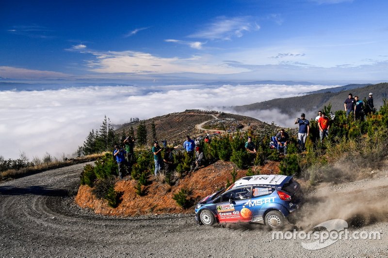 Gus Greensmith, Elliot Edmondson, M-Sport Ford WRT, Ford Fiesta R5