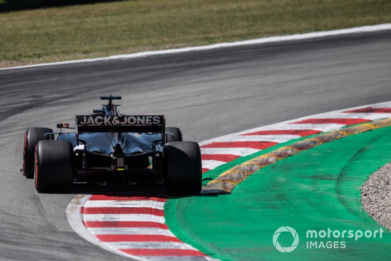 Romain Grosjean, Haas F1 Team VF-19