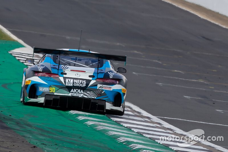 #90 Akka ASP Team Mercedes-AMG GT3: Nico Bastian, Timur Bogulavskiy, Felipe Fraga