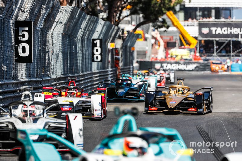 Daniel Abt, Audi Sport ABT Schaeffler, Audi e-tron FE05 Andre Lotterer, DS TECHEETAH, DS E-Tense FE19