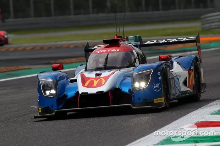 #23 Panis Barthez Competition Ligier JSP217 Gibson: René Binder, William Stevens, Julien Canal
