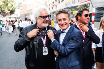 Alejandro Agag, CEO, Formula E, Flavio Briatore