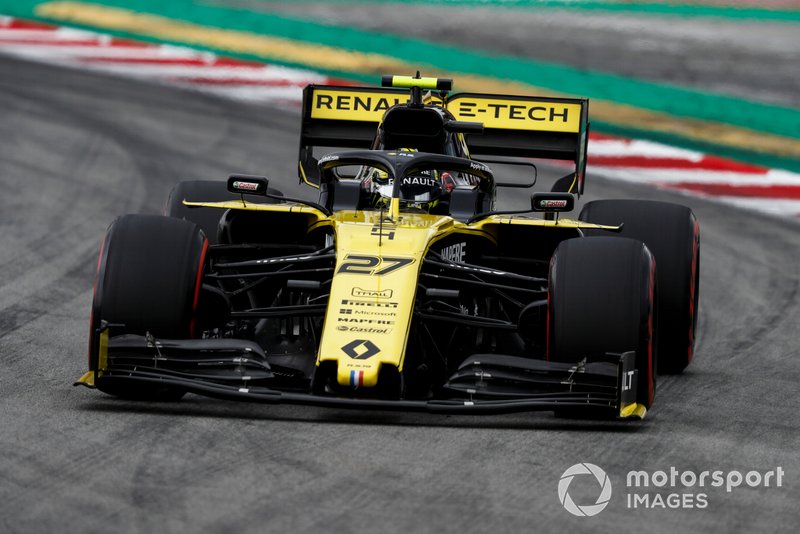 Nico Hulkenberg - Renault: 5 puan