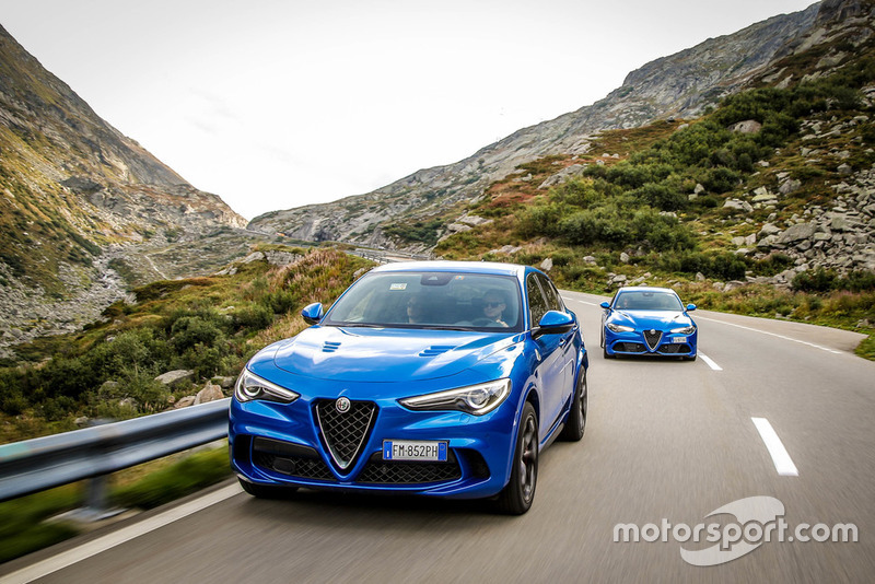 Alfa Romeo Giulia Quadrifoglio та Stelvio Quadrifoglio