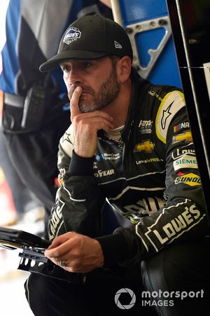 Jimmie Johnson, Hendrick Motorsports, Chevrolet Camaro Lowe's for Pros