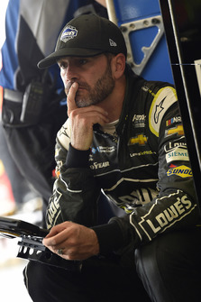 Jimmie Johnson, Hendrick Motorsports, Chevrolet Camaro Lowe's for Pros