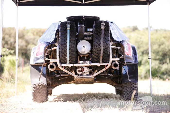 Prueba SsangYong Tivoli DKR