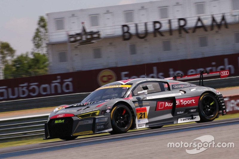 #21 Hitotsuyama Audi R8 LMS