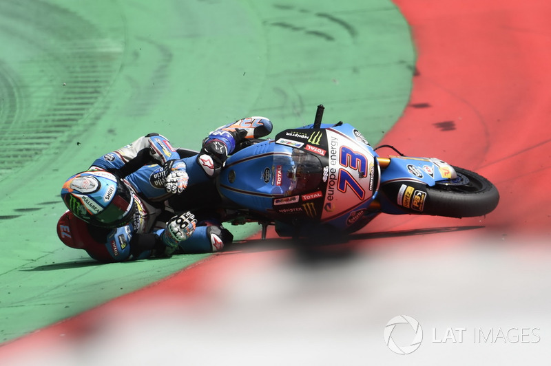 La caduta di Alex Marquez, Marc VDS