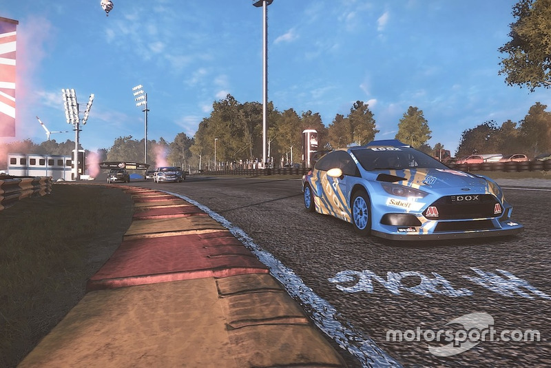 Screenshot V-Rally 4