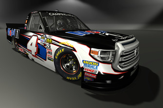 Todd Gilliland, Kyle Busch Motorsports, Toyota Tundra