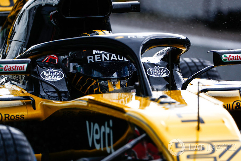Nico Hulkenberg, Renault Sport F1 Team R.S. 18