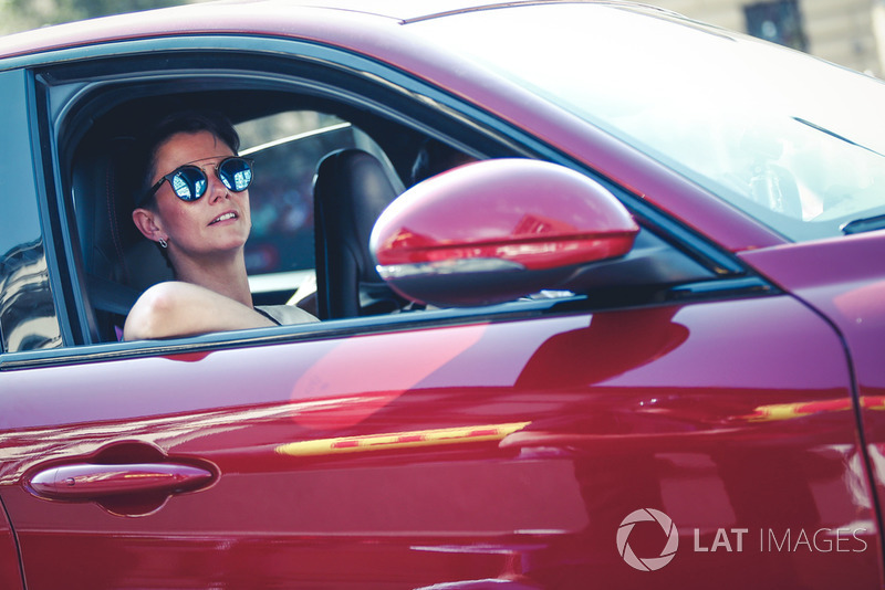Шарль Леклер, Sauber Alfa Romeo Quadrifoglio
