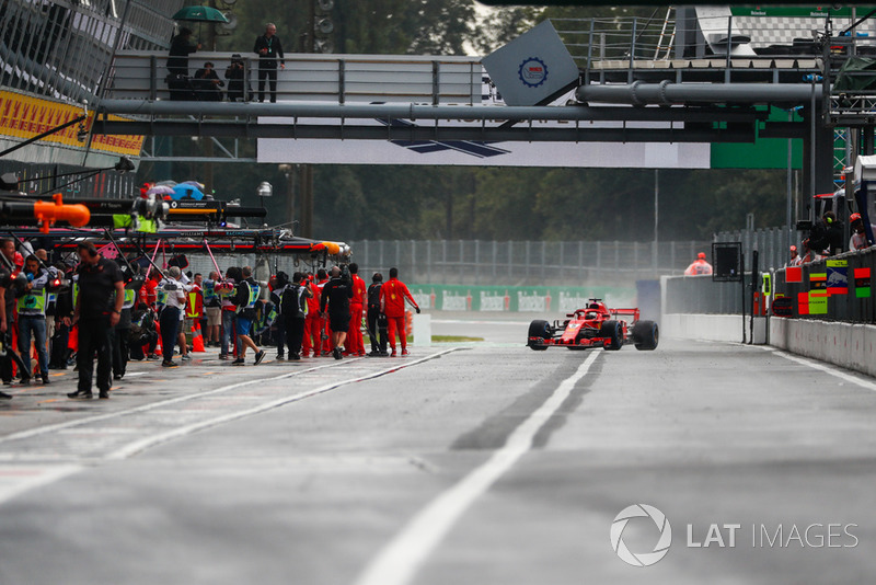 Sebastian Vettel, Ferrari SF71H