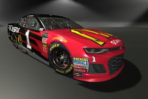 Jamie McMurray, Chip Ganassi Racing, Chevrolet Camaro