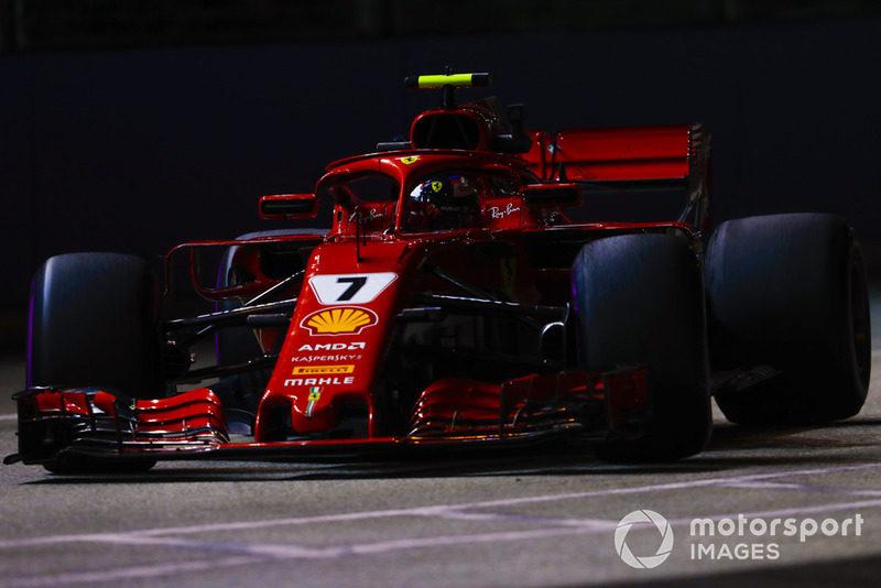 Kimi Raikkonen, Ferrari SF71H