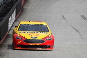Joey Logano, Team Penske, Ford Fusion Shell Pennzoil