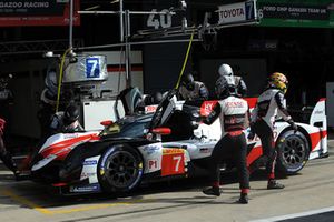 #7 Toyota Gazoo Racing Toyota TS050: Mike Conway, Kamui Kobayashi, Jose Maria Lopez 