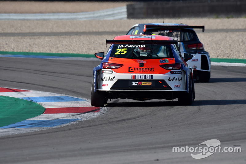 Mikel Azcona, PCR Sport Cupra TCR