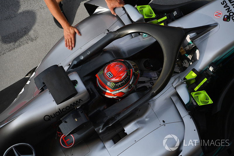George Russel, Mercedes-AMG F1 W09