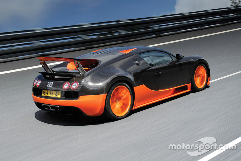Bugatti Veyron SuperSport