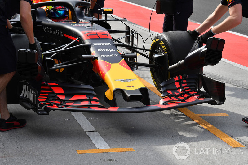 Jake Dennis, Red Bull Racing RB14