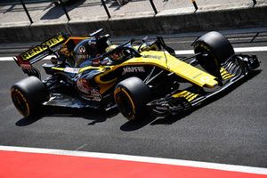 Artem Markelov, Renault Sport F1 Team R.S. 18