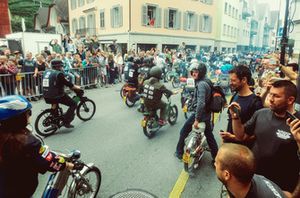 Motorsport.com Schweiz beim Red Bull Alpenbrevet 2018