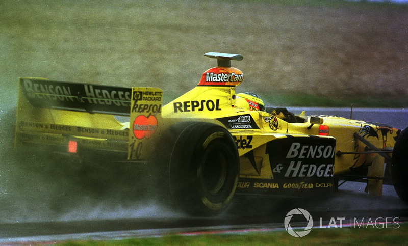 Ralf Schumacher, Jordan 198